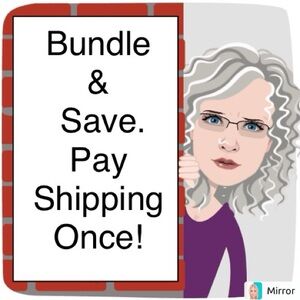 Bundle & Pay Shipping Once!